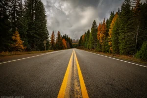 The end of a season on Highway 508.