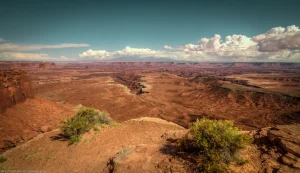 A breathtaking overlook at Canyonlands National Park.
