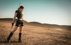 A self-directed Wasteland Weekend character portrait, with help from Chris Balboni on the shutter.