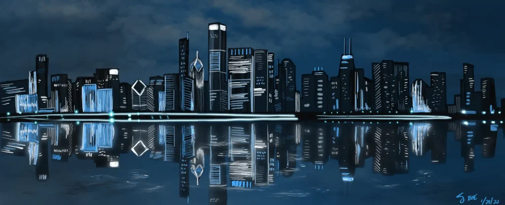 A favorite city.